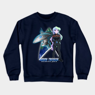 Brony Trekker: Equestria Girls CS Ver. Crewneck Sweatshirt